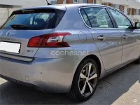 Usado Peugeot 308 Allure 110 CV (80 kW) 2016 Gris / plata Berlina