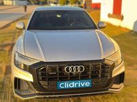 Usado Audi Q8 Premium 286 CV (210 kW) 2019 Gris SUV