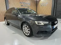 Usado Audi A4 150 CV (110 kW) 2016 Gris / plata Familiar