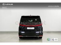 Usado Lexus LM350h Luxury Line 250 CV (183 kW) 2024 Negro Monovolumen