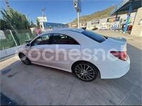 Usado Mercedes CLA200 Urban 136 CV (100 kW) 2015 Blanco Berlina