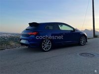Usado Seat Leon FR 180 CV (132 kW) 2018 Azul Berlina
