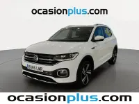 Usado VW T-Cross Sportline 150 CV (110 kW) 2021 Blanco SUV