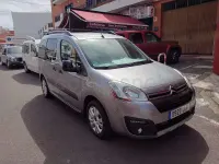 Usado Citroën Berlingo XTR 100 CV (73 kW) 2015 Gris / plata Monovolumen