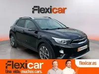 Usado Kia Stonic 110 CV (80 kW) 2018 Negro SUV