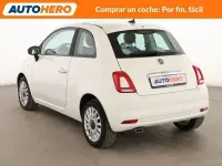 Usado Fiat 500 Pop 70 CV (51 kW) 2020 Blanco Utilitario