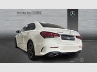 Usado Mercedes A180 116 CV (85 kW) 2019 Blanco Berlina