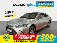 Usado Lexus ES300H Luxury Line 218 CV (160 kW) 2019 Gris Berlina