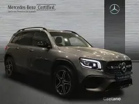 Usado Mercedes GLB200 150 CV (110 kW) 2023 Gris montaña SUV
