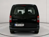 Usado Peugeot TePee Access 92 CV (67 kW) 2014 Negro Van