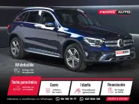 Usado Mercedes GLC300e 321 CV (236 kW) 2020 Azul SUV