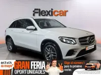Begagnad Mercedes GLC220 170 HK (125 kW) 2017 Vit SUV