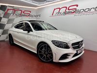Usado Mercedes C220 194 CV (142 kW) 2022 Blanco Coupe
