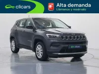 Usado Jeep Compass Altitude 129 CV (94 kW) 2025 Gris SUV