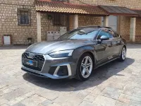 Usado Audi A5 Sportback S-Line 204 CV (150 kW) 2021 Gris Utilitario