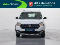 Usado Dacia Lodgy 110 CV (80 kW) 2018 Blanco Monovolumen