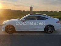 Usado Mercedes C220 194 HP (142 kW) 2018 Branco Coupé