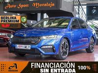 Usado Skoda Octavia RS 245 CV (180 kW) 2024 Azul Berlina