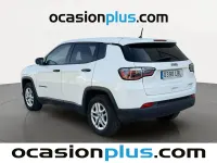 Usado Jeep Compass Sport 140 CV (102 kW) 2019 Blanco SUV