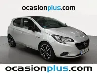 Usado Opel Corsa Design Edition 90 CV (66 kW) 2019 Gris / plata Utilitario