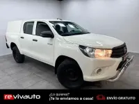 Usado Toyota HiLux 150 CV (110 kW) 2020 Blanco Pickup/Camioneta