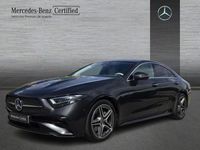 Usado Mercedes CLS220 AMG line 194 CV (142 kW) 2022 Gris grafito Berlina