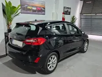 Usado Ford Fiesta Titanium 85 CV (62 kW) 2018 Negro Utilitario