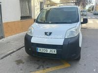 Usado Peugeot Bipper Access 75 CV (55 kW) 2015 Blanco Monovolumen