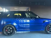 Usado Land Rover Range Rover Sport SVR 575 CV (422 kW) 2019 Azul SUV