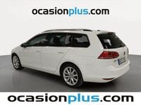 Usado VW Golf Sportsvan Sportline 110 CV (80 kW) 2015 Blanco Monovolumen