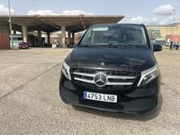Occasion Mercedes V220 Avantgarde 163 PK (119 kW) 2021 Zwart MPV