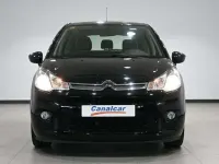 Usado Citroën C3 Live 68 CV (50 kW) 2016 Negro Utilitario