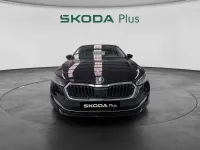 Usado Skoda Octavia Style 150 CV (110 kW) 2022 Negro Utilitario
