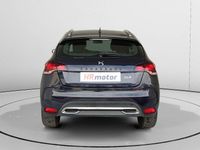 Usado DS Automobiles DS4 Crossback Connected Chic 131 CV (96 kW) 2017 Blanco SUV
