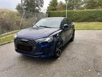 Usado Audi Q3 Sportback Black Edition 245 CV (180 kW) 2024 Azul SUV