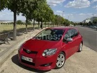 Usado Toyota Auris Sport 177 CV (130 kW) 2010 Rojo Utilitario