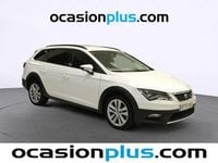 Usado Seat Leon ST FR 150 CV (110 kW) 2018 Blanco Familiar