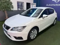 Usado Seat Leon Reference 90 CV (66 kW) 2018 Blanco Berlina