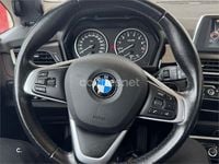 Usado BMW 218 136 CV (100 kW) 2016 Negro Familiar