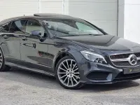 Usado Mercedes CLS250 Shooting Brake 204 CV (150 kW) 2017 Marrón Familiar