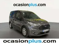 Usado Ford Transit S 101 CV (74 kW) 2018 Gris Familiar