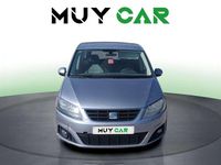 Usado Seat Alhambra Ecomotive 116 CV (85 kW) 2017 Gris Monovolumen