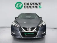Usado Nissan Micra Acenta 100 CV (73 kW) 2019 Gris / plata Utilitario