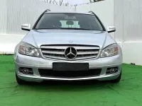 Usado Mercedes C200 Elegance 136 CV (100 kW) 2008 Gris / plata Familiar