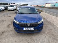 Usado Dacia Sandero Essentiel 101 CV (74 kW) 2022 Azul Utilitario