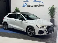 Usado Audi A3 S-Line 150 CV (110 kW) 2022 Blanco Berlina