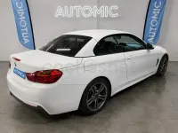 Usado BMW 420 M Sport 184 CV (135 kW) 2016 Blanco Descapotable