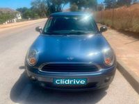Usado Mini ONE 75 CV (55 kW) 2010 Azul Utilitario
