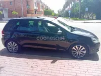 Usado VW Golf VI Sport 122 CV (89 kW) 2010 Negro Utilitario