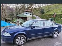 Usado VW Passat Advance 130 CV (95 kW) 2003 Azul Familiar